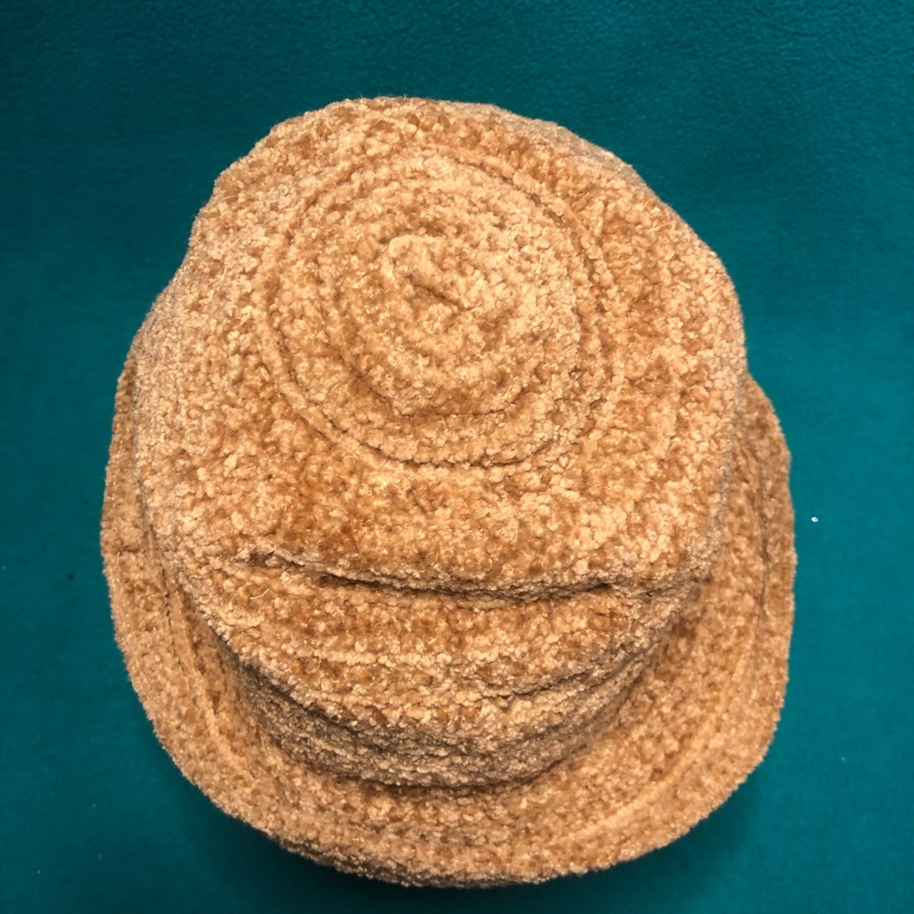 Daniele Meucci Florence Italy Acrylic/Nylon Velour Fedora